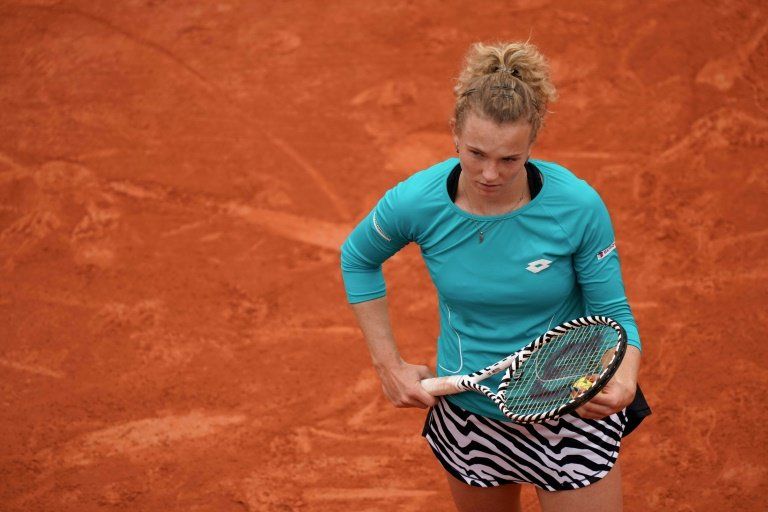 Las jugadoras que eliminaron a Serena y Osaka en París caen en octavos
