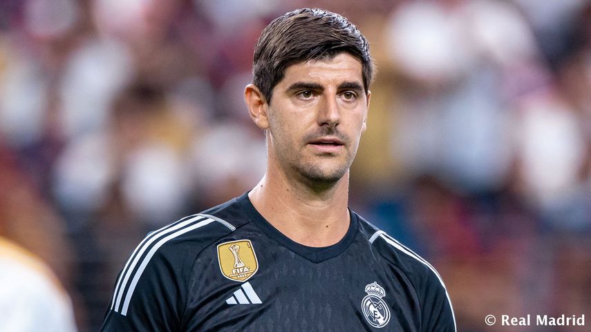 Thibaut Courtois&nbsp;
