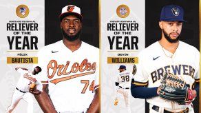 MLB: Félix Bautista y Devin Williams ganan el premio Relevista del Año