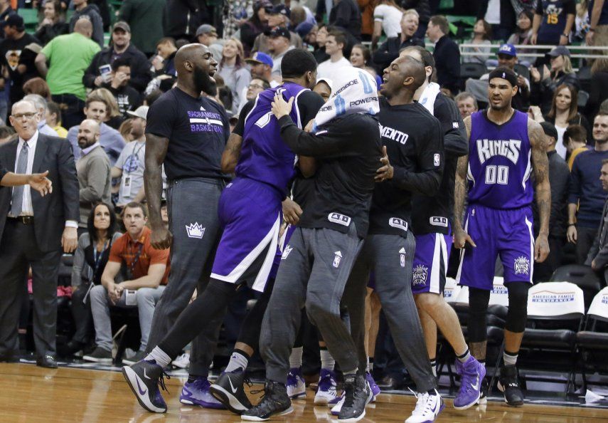 Gay anota 24 y logra enceste del triunfo por los Kings