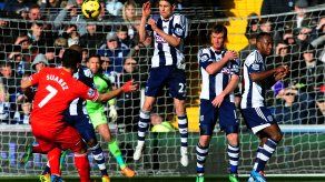 Liverpool empata 1-1 con West Bromich Albion