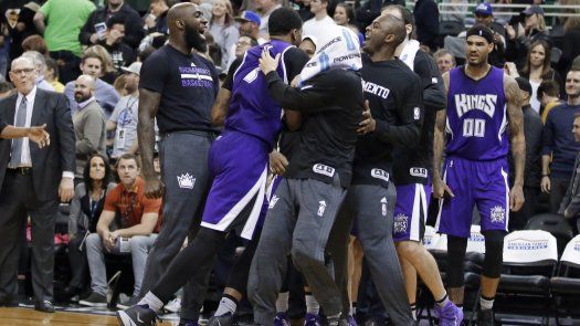 Gay anota 24 y logra enceste del triunfo por los Kings
