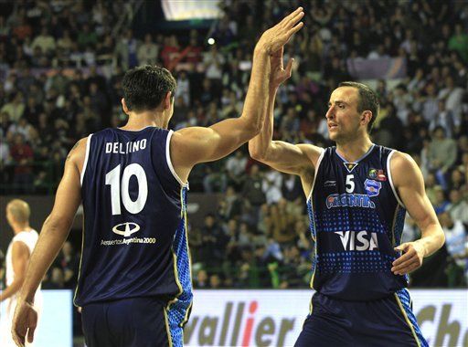 Preolí­mpico: Argentina baja a Puerto Rico y es único invicto