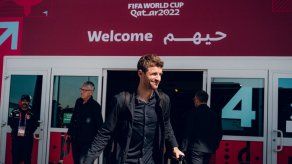 Qatar 2022: Selección de Alemania se instala en su campo base