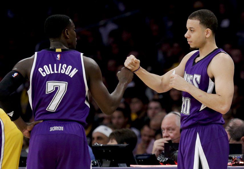 Kings logran su primera barrida de temporada a los Lakers