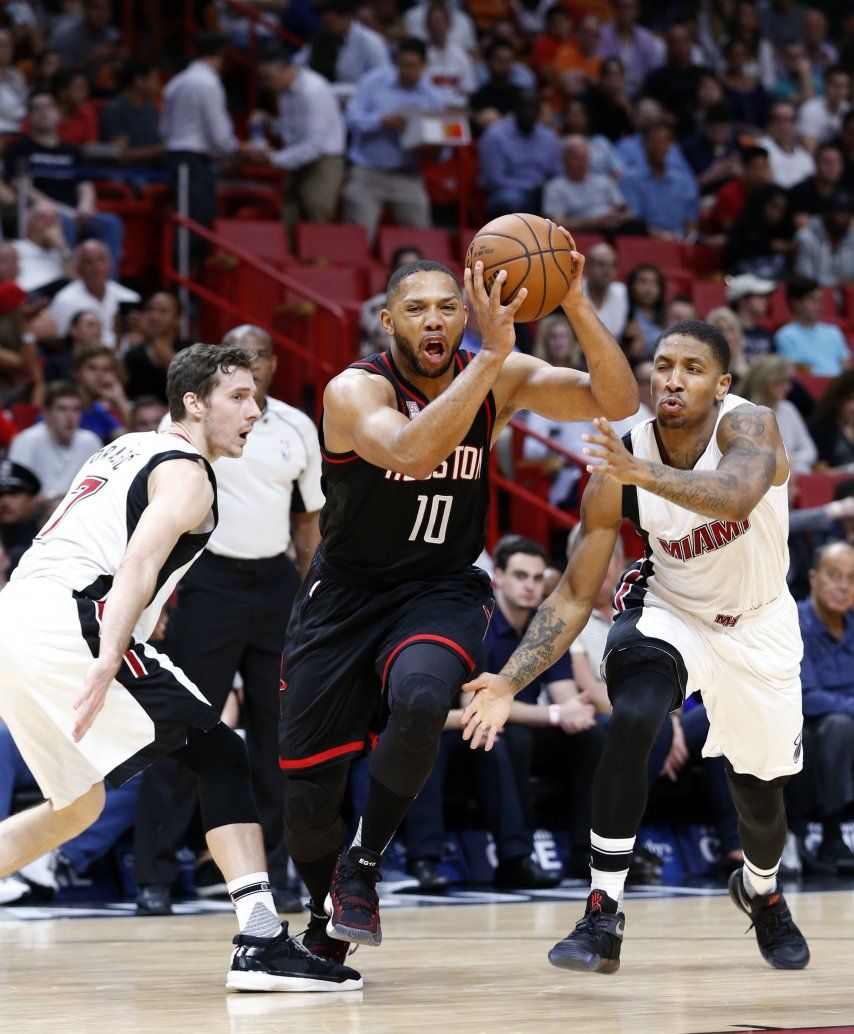 Con 21 de Dragic, Miami sorprende a Harden y los Rockets