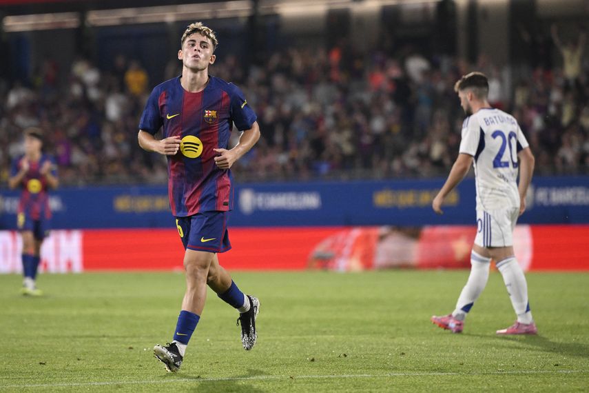 FC Barcelona anuncia baja de Fermín y Gavi