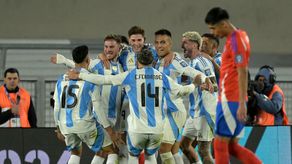 La Selección de Argentina superó a Chile en el Monumental