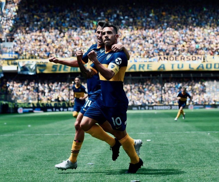 Boca golea a Arsenal y alcanza el liderazgo provisional