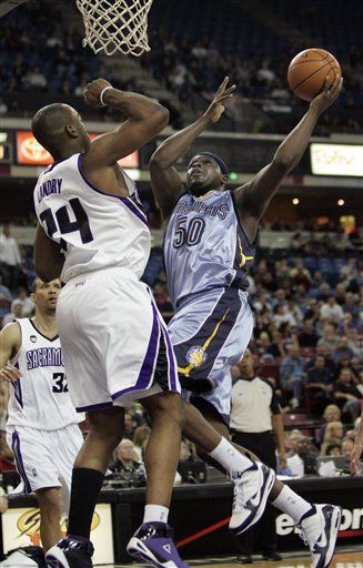 NBA: Grizzlies 102, Kings 85; Mayo se destaca en cuarto perí­odo