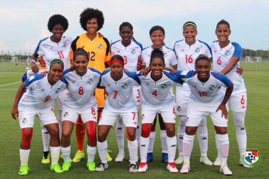 Panamá Femenina golea a El Salvador y clasifica al Premundial de Concacaf