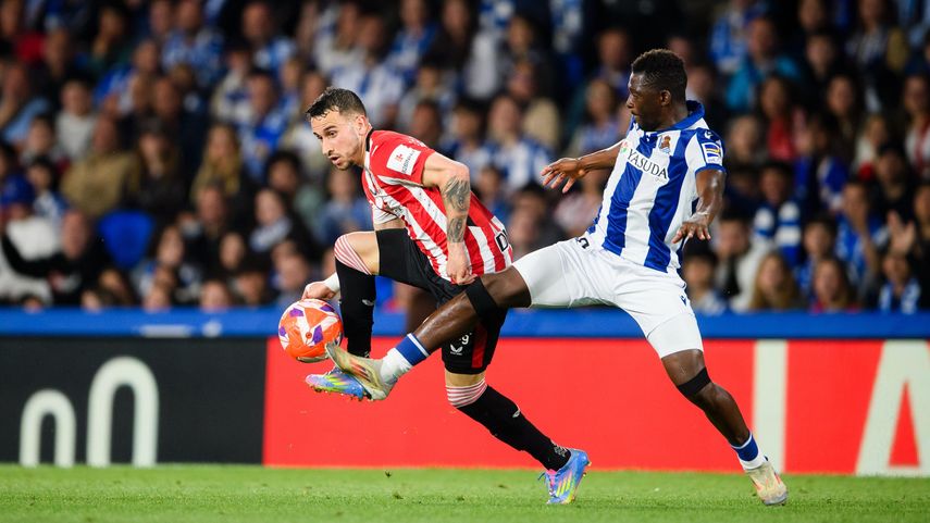 LaLiga: Athletic Club y Real Sociedad reparten puntos en el derbi vasco