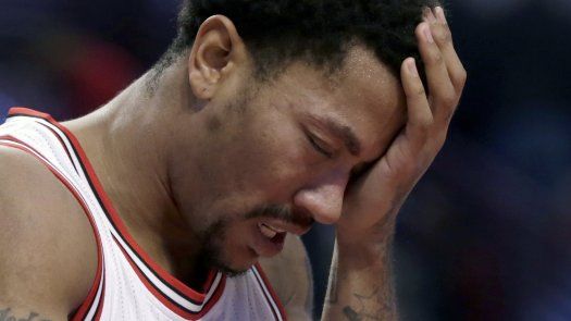 Neva lesión de Derrick Rose sacude a los Bulls