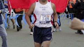 Minero chileno Peña abandona el maratón de Nueva York