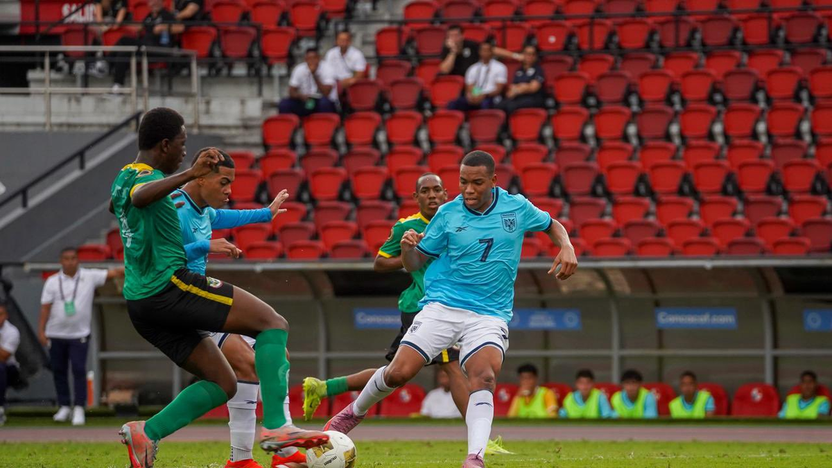 Panamá Sub-17 goleó a Dominica en el inicio del Clasificatorio Sub-17 de Concacaf