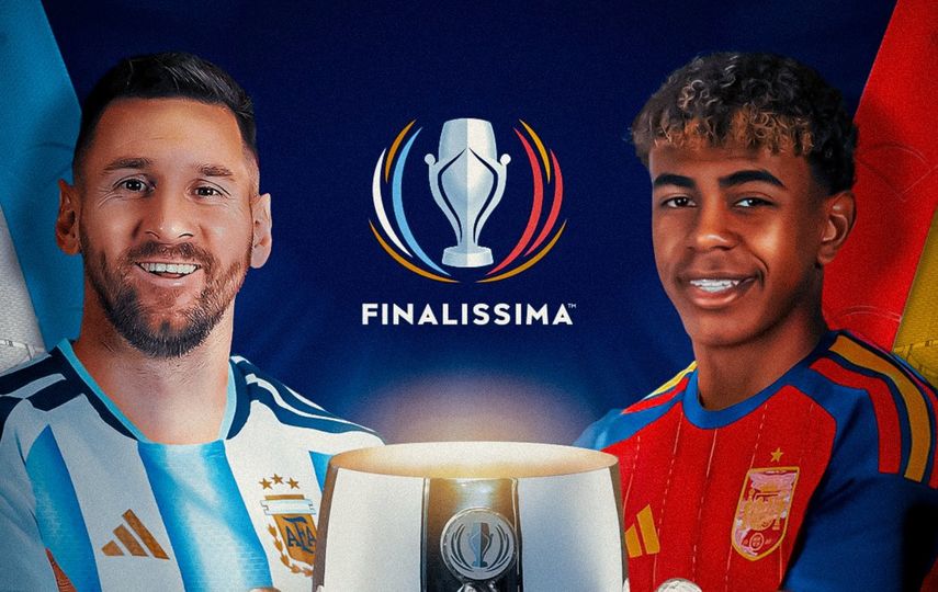 ¡OFICIAL!: Ya hay hora y fecha para la Finalissima entre Argentina y España