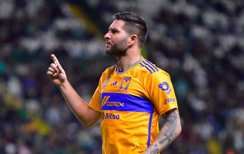 André Pierre Gignac llega a los 200 goles con Tigres