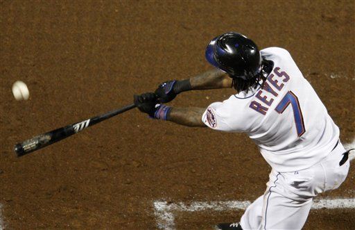 MLB: Mets 4, Cachorros 0; Reyes sale de su letargo