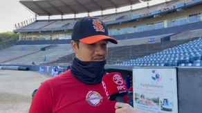 Harold Araúz listo para la Serie del Caribe 2022