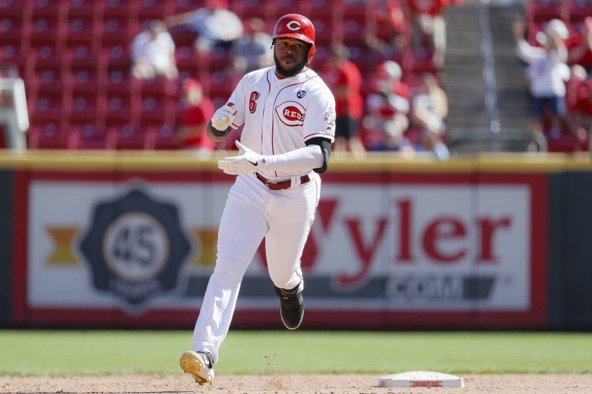 Con jonrón de Ervin en 11ma entrada, Rojos vencen a Filis