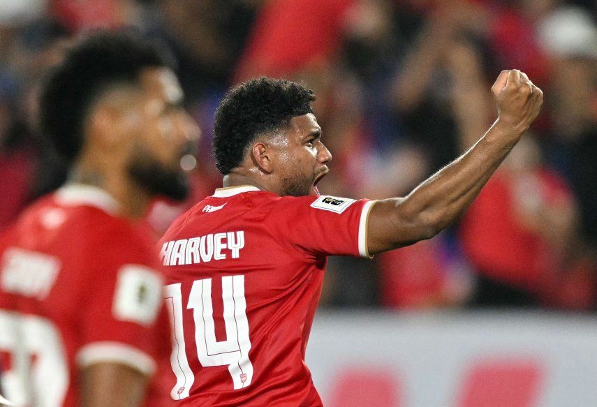 Carlos Harvey se recupera y estará para noviembre con la selección de Panamá Carlos Harvey se recupera y estará para noviembre con la selección de Panamá