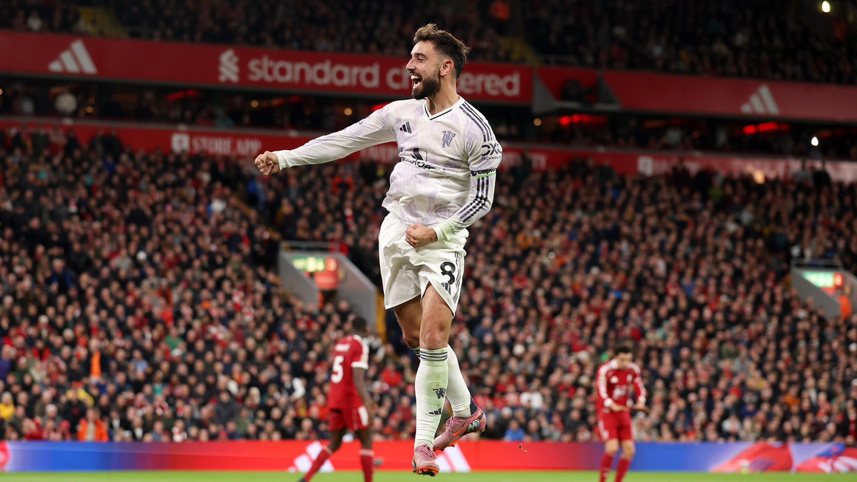 Bruno Fernandes, el jugador de la temporada 2025-26 en la Premier League Bruno Fernandes, el jugador de la temporada 2025-26 en la Premier League