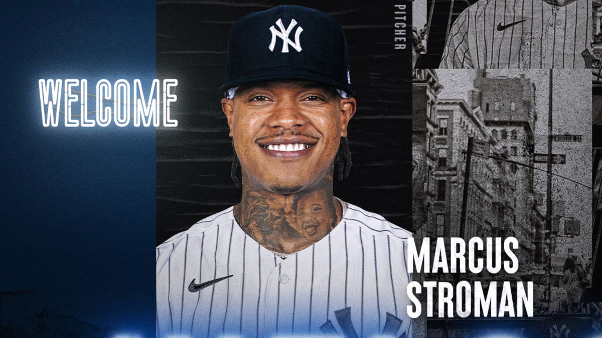 MLB: Los Yankees Anuncian A Marcus Stroman