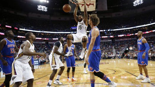 Holiday vuelve y Pelicans vencen a Knicks