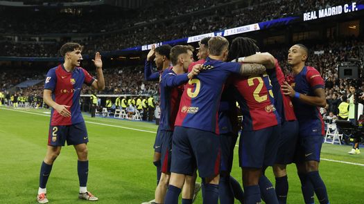 El FC Barcelona golea al Real Madrid en el Clásico de LaLiga