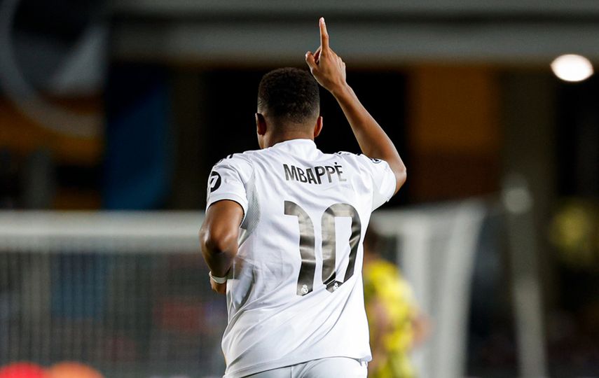Kylian Mbappé buscando un récord de Cristiano Ronaldo