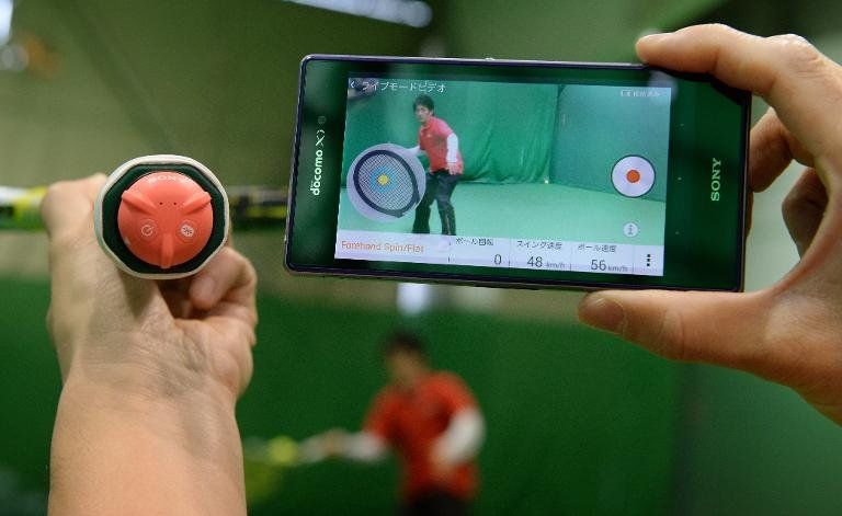 Sony desarrolla un sensor que analiza el juego de los tenistas en vivo