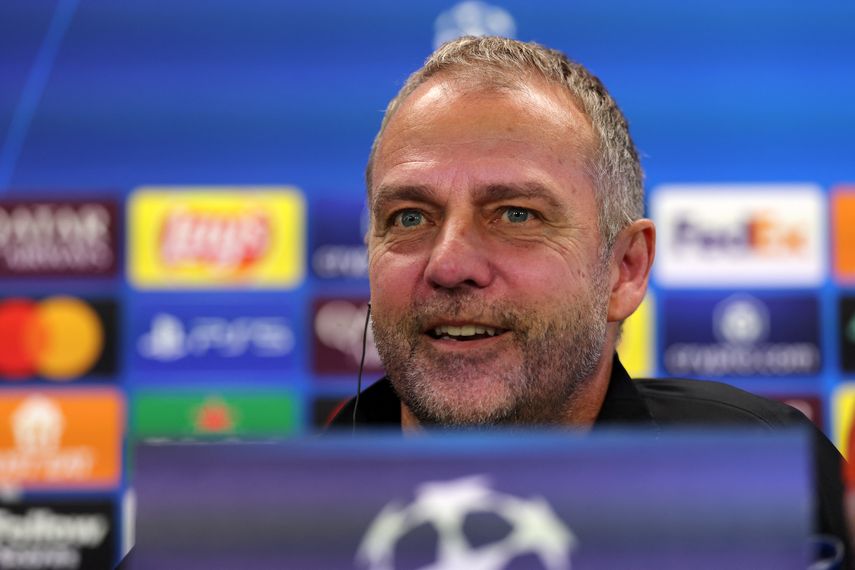 Hansi Flick considera una final la semis de vuelta ante el Inter de Milán