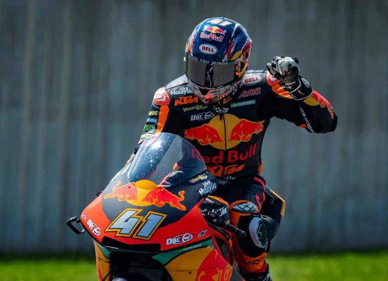 Brad Binder gana el Gran Premio de Alemania de Moto2