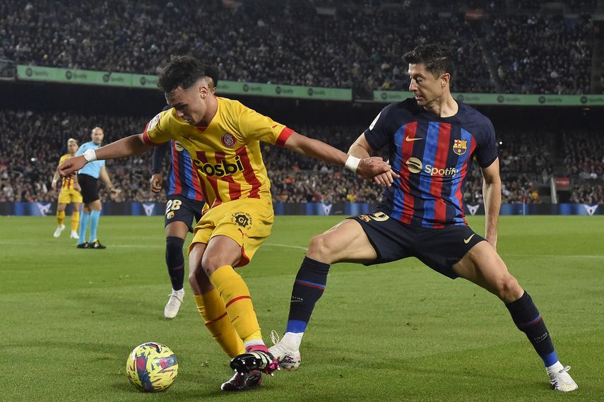 Barcelona contra girona hora