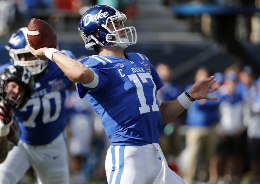 Jones y Duke arrollan a Temple en Independence Bowl