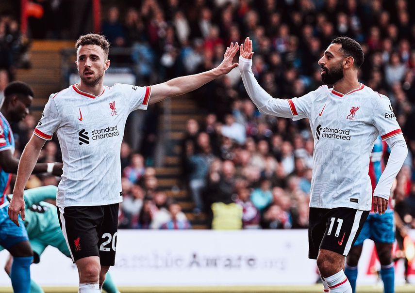 Premier League: Liverpool gana con gol de Diogo Jota y mantiene el liderato