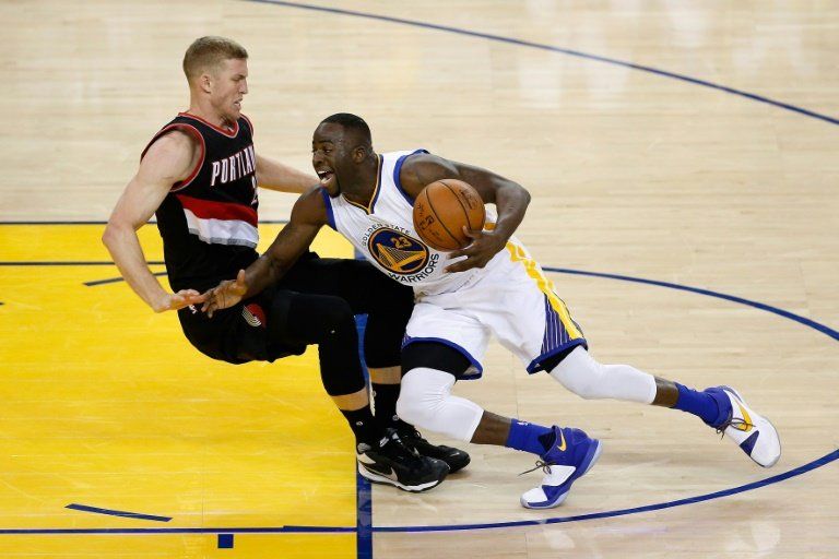 Los Warriors dan primero en las semifinales del Oeste contra Portland