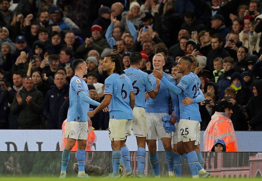 Con gol de Erling Haaland