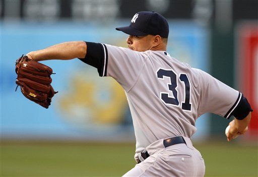MLB: Yanquis 3, Atléticos 1; Teixeira pega jonrón y Vázquez gana