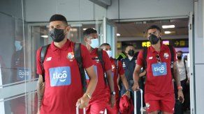Selección de Panamá llegó al país para seguir con la Octagonal camino a Qatar 2022
