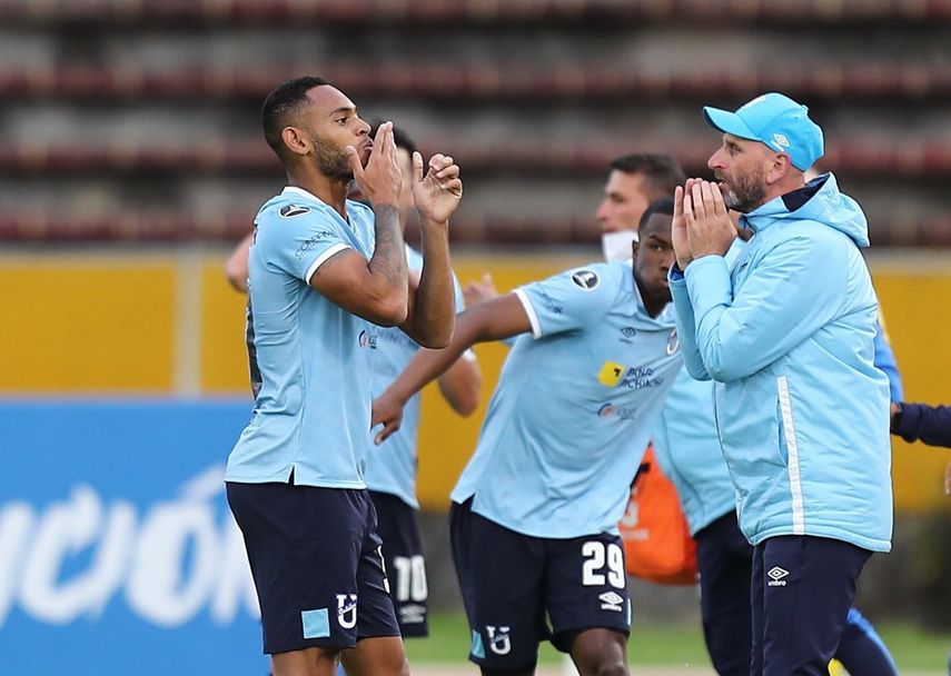 Los números de Ismael Díaz contra The Strongest