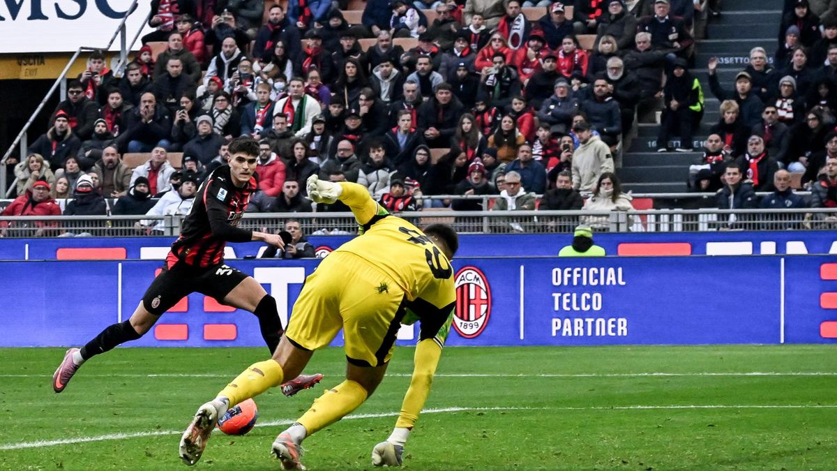 El AC Milan deja puntos tras igualar contra el Sassuolo El AC Milan deja puntos tras igualar contra el Sassuolo