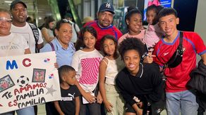 Panamá Femenina: Primer grupo de mundialistas llegan a suelo patrio