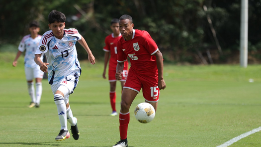 Campeonato de Niños Sub-15: Panamá cae ante Costa Rica en el duelo por el tercer lugar Campeonato de Niños Sub-15: Panamá cae ante Costa Rica en el duelo por el tercer lugar