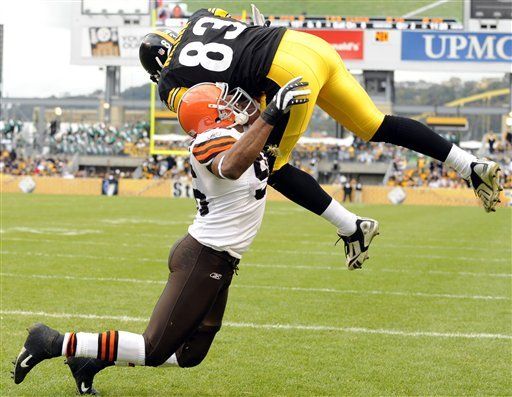 NFL: Steelers 27, Browns 14; Roethlisberger lanza para 417 yardas