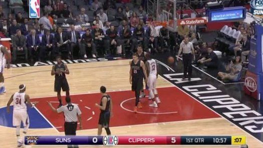 Clippers asestan a Suns su peor derrota en mala temporada