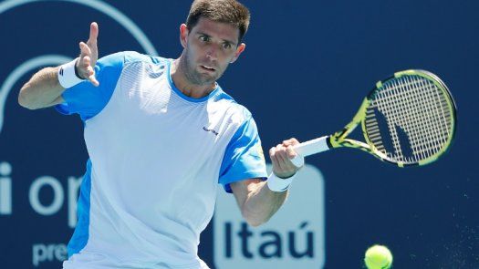 Djokovic y Delbonis, plato fuerte de la tercera ronda en Masters 1000 de Miami