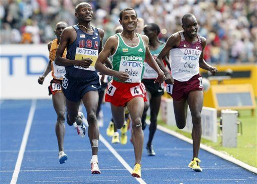 Bekele reina en el fondo y EEUU en el 4x400