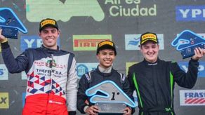 Sebastián NG logra el primer triunfo de un panameño en la Fórmula Argentina