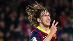 El ex futbolista Carles Puyol de visita en Panamá